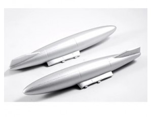 FMS F-86 " Sky Blazer " 80mm EDF Jet Drop Tanks Set 